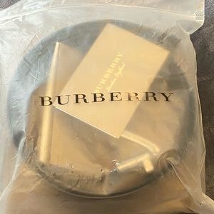 Burberry belt Burgundy Red/Black